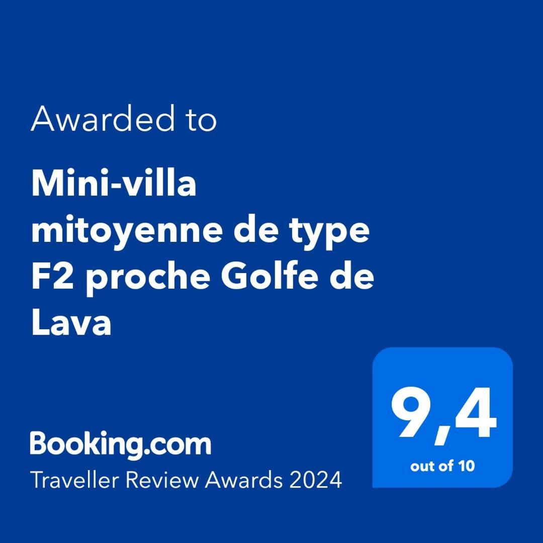 Mini-Villa Mitoyenne De Type F2 Proche Golfe De Lava Appietto Eksteriør bilde